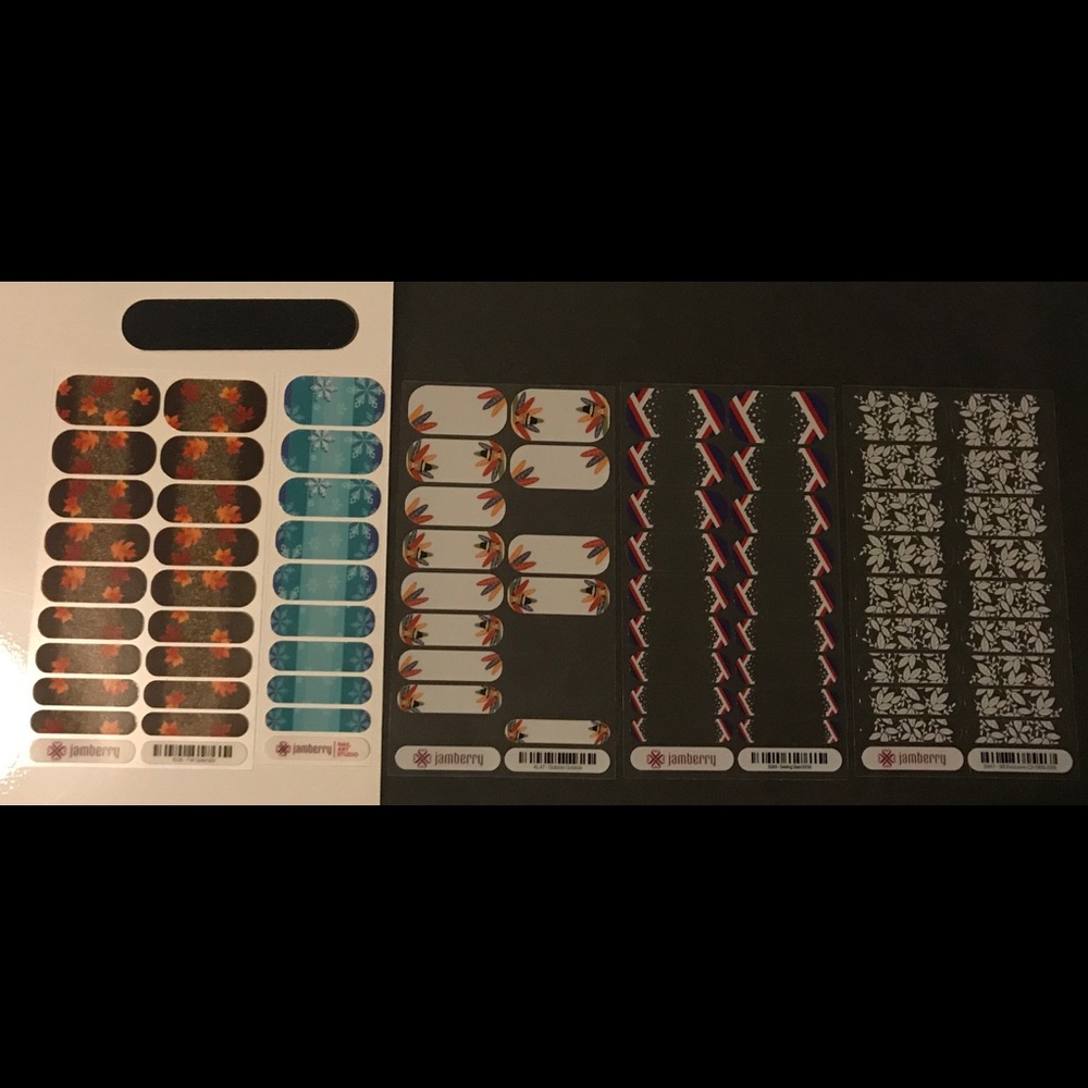 Jamberry Holiday Nail Wraps